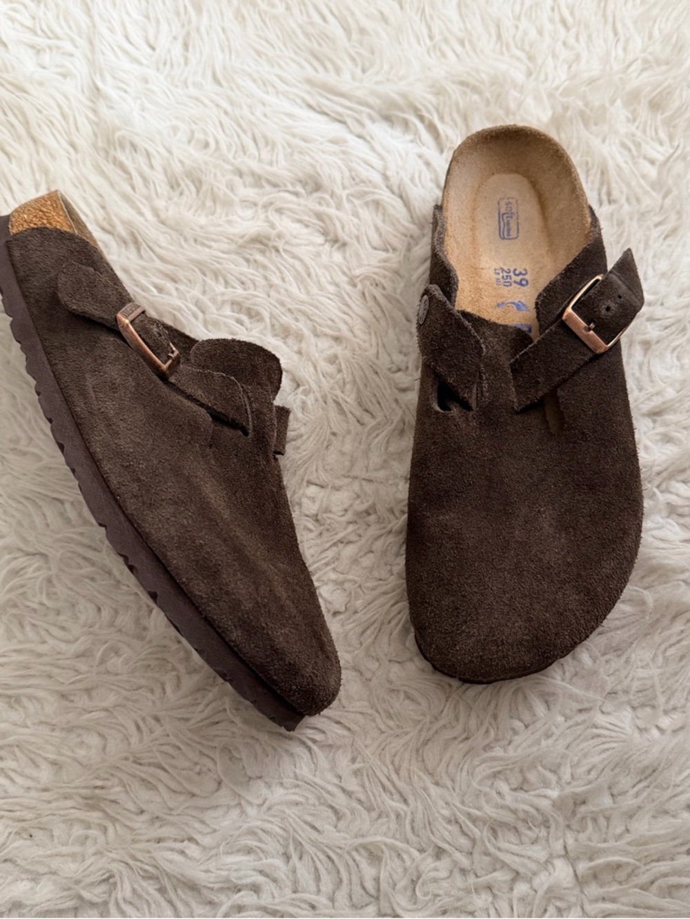 Birkenstock Soft Bed Boston - Brown